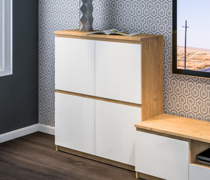 Комоды, Комод Веста СБ-2255