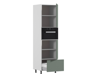 Белла пенал под встроенную технику 1 ящ, 2 дв 60х207 см