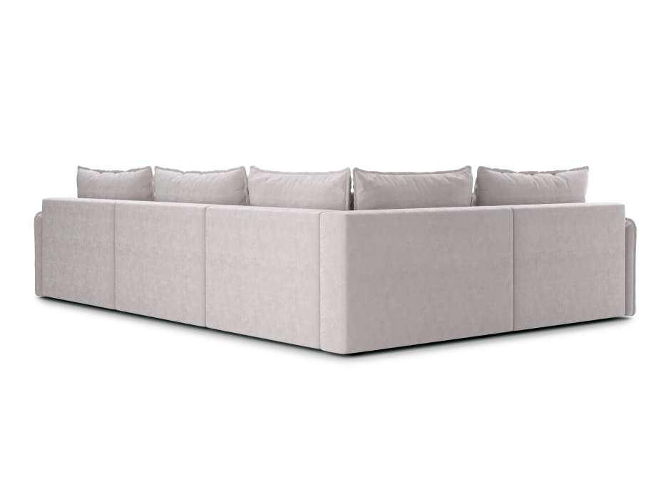 Диваны угловые в гостиную, Диван угловой Кросби МЗУ1