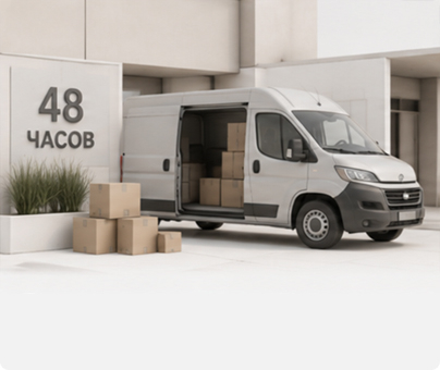 Быстрая доставка 48 часов